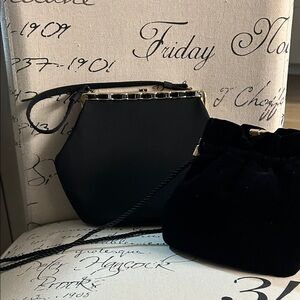 Vintage Black special occasion handbags